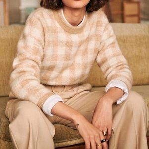 Sézane Becky Jumper in Camel